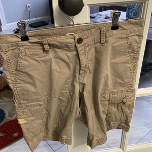 Tan Sonoma Bermuda shorts size 10